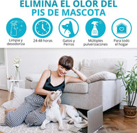 ELIMINADOR OLORES AL INSTANTE
