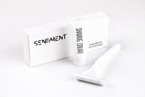 Kit Afeitado Sentiment (Star Line), 500uds.