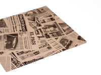 Formato Papel Antigrasa Natural 30x38cm 35gr Deco Prensa 1.000 uds. (Fast Food)